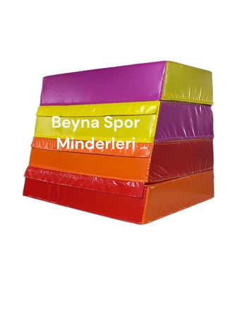 Atlama KAsası Minderi 10*80*70cm 4'lü