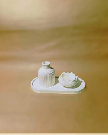 Minelly Linea lotus Mumlu Set