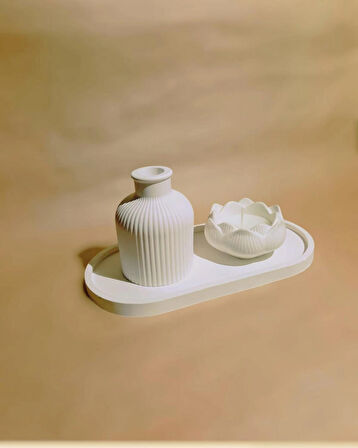 Minelly Linea lotus Mumlu Set