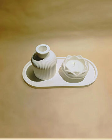 Minelly Linea lotus Mumlu Set