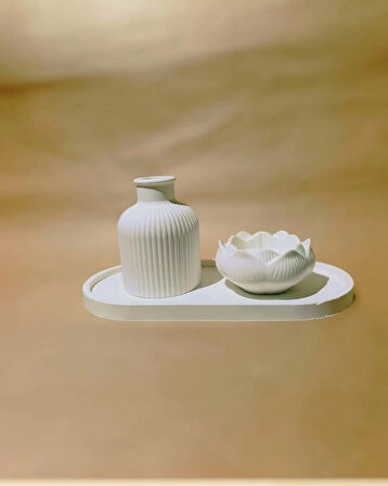 Minelly Linea lotus Mumlu Set