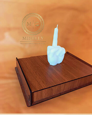 Minelly Bold Candle