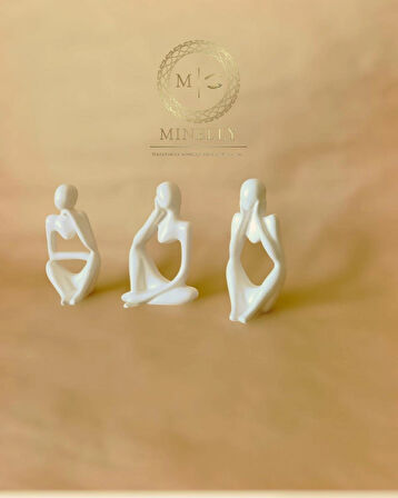 Minelly Abstract Trio Set