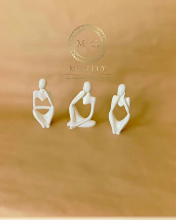 Minelly Abstract Trio Set