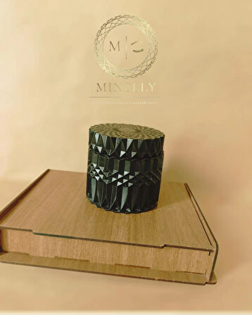 Minelly Prizma Box Siyah