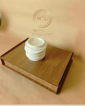 Minelly Ripple Candle Mumlu