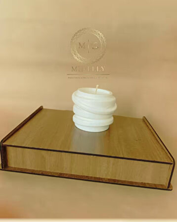Minelly Ripple Candle Mumlu