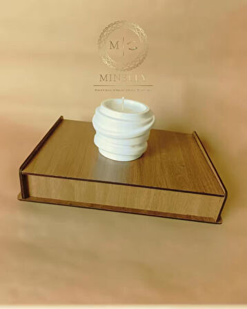 Minelly Ripple Candle Mumlu