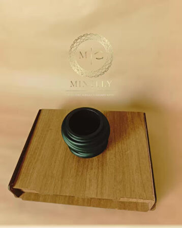 Minelly Ripple  siyah