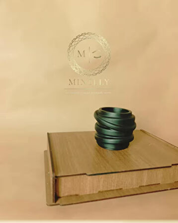 Minelly Ripple  siyah