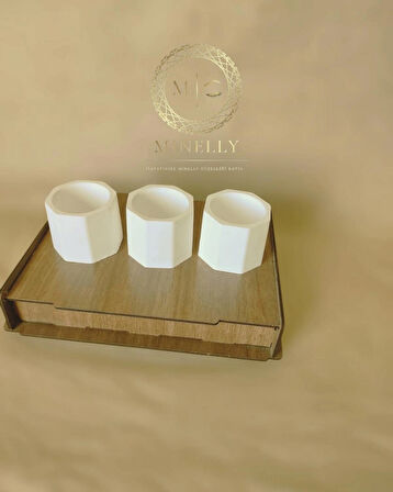 Minelly Mini Sekizgen Set