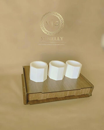 Minelly Mini Sekizgen Set