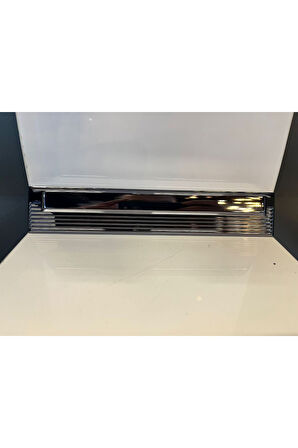 L Line Metal Kulp 96mm Füme Dolap Kapak Tv Ünite Komidin Modern Çekmece Mobilya Kulbu Mutfak