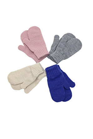 Minima Bebek Örgü Eldiveni – Kışlık, Yumuşak ve Sıcak Tutucu Eldiven