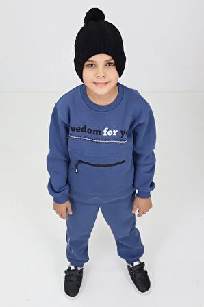 Minima Bebek Ponponlu Örgü Bere – Kulak Kapatmalı, Yumuşak ve Sıcak Tutucu Kışlık