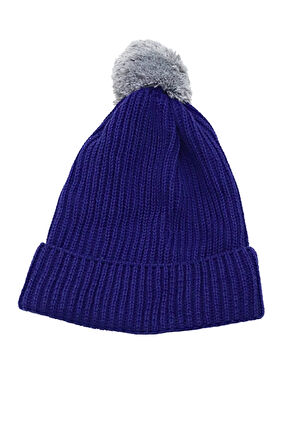 Minima Bebek Ponponlu Örgü Bere – Yumuşak, Sıcak Tutucu Kışlık