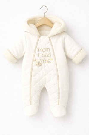 Welsoft Pelüş Astronot Bebek Tulum | 6-9 AY