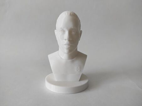 Ronaldinho Gaúcho Sihirbaz Bust Futbol Futbol İs Love 10 Cm