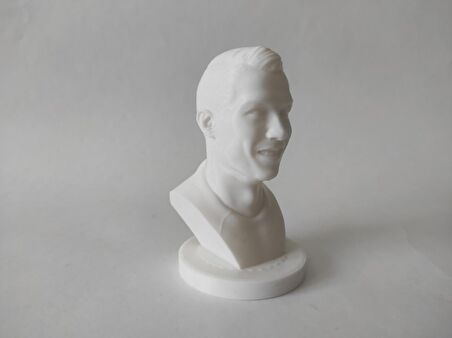 Cristiano Ronaldo CR7 Bust Futbol Futbol İs Love 10 Cm