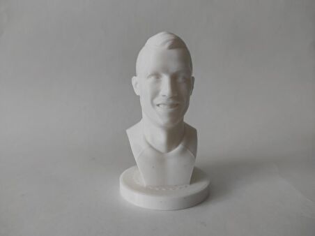 Cristiano Ronaldo CR7 Bust Futbol Futbol İs Love 10 Cm