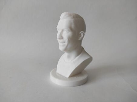 Cristiano Ronaldo CR7 Bust Futbol Futbol İs Love 10 Cm