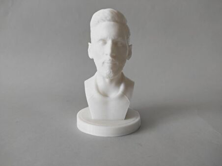 Kendin Boya Seti Messi The Goat Bust Futbol Futbol İs Love 10 Cm