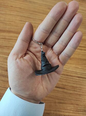 Harry Potter Seçmen Şapka Sorting Hat Anahtarlık