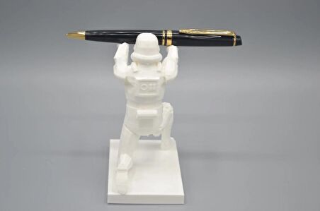 Stroom Trooper Kalem Tutucu Star Wars Pen Holder Yüzük Tutucu