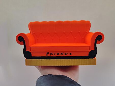 Friends Central Perk Dekoratif Koltuk Mega Boy 20 cm