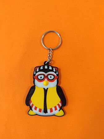 Hugsy The Penguin Friends Joey Pengueni Anahtarlık