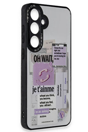 Samsung Galaxy A25 Mirror Ayna Desenli Kılıf Case