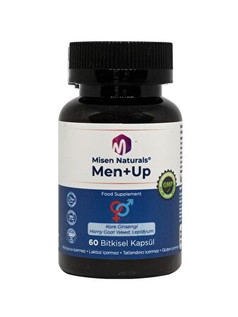 Men+Up, Ginseng,Horny Goat,Lepidyum 60 Kapsül