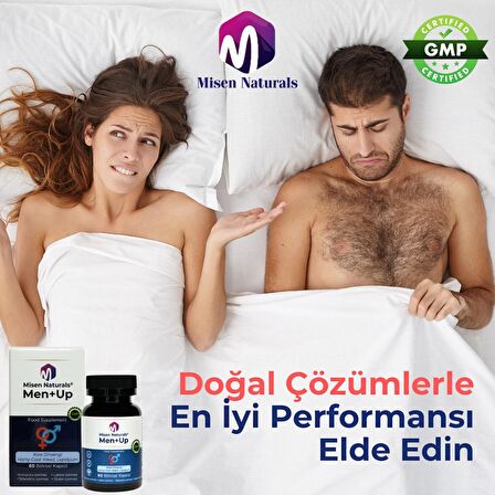 Men+Up, Ginseng,Horny Goat,Lepidyum 60 Kapsül