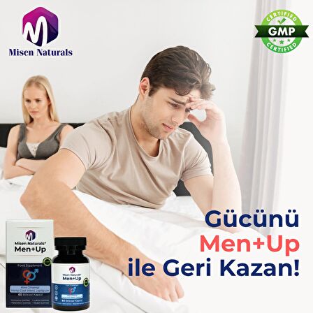 Men+Up, Ginseng,Horny Goat,Lepidyum 60 Kapsül