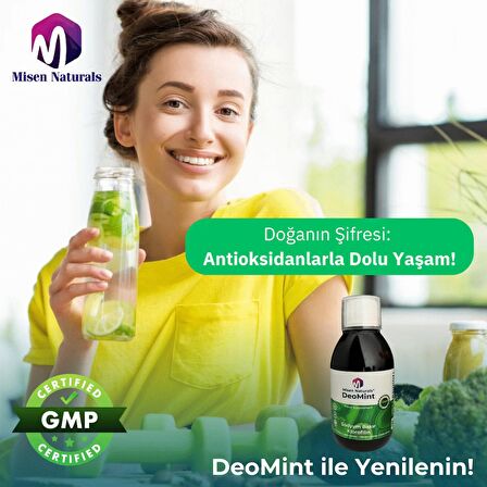 Deomint Sodyum Bakır Klorofilin 250 ml