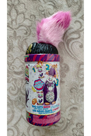 Orijinal Misfittens Sürpriz Peluş Hediyelik Peluş Misfitens Oyuncak 1 Adet Misfits Misfit