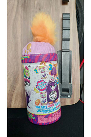 Orijinal Misfittens Sürpriz Peluş Hediyelik Peluş Misfitens Oyuncak 1 Adet Misfits Misfit