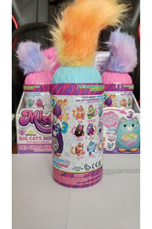 Orijinal Misfittens Sürpriz Peluş Hediyelik Peluş Misfitens Oyuncak 1 Adet Misfits Misfits