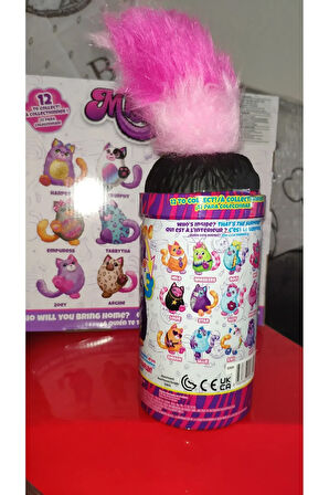 Orijinal Misfittens Sürpriz Peluş Hediyelik Peluş Misfitens Oyuncak 1 Adet Misfits Misfits