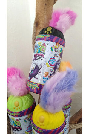 Orijinal Misfittens Sürpriz Peluş Kedi 1Adet Sevgiliye Kız Arkadaşa Hediye Peluş Misfitttens Oyuncak