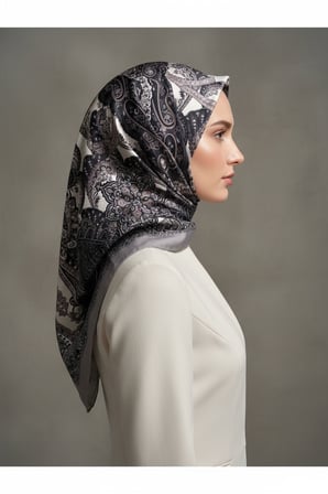 Osmanlı Desenli Asalet Şal 180x70