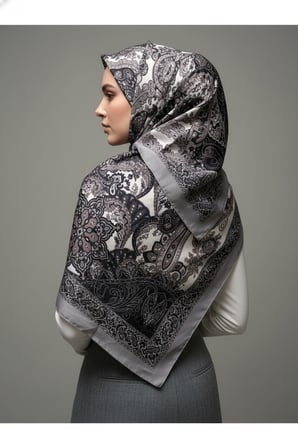 Osmanlı Desenli Asalet Şal 180x70