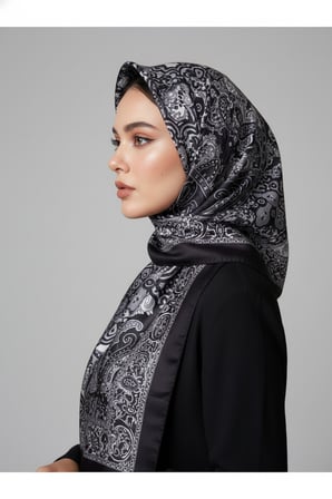 Osmanlı Desenli Asalet Şal 180x70