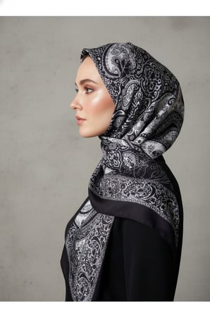 Osmanlı Desenli Asalet Şal 180x70