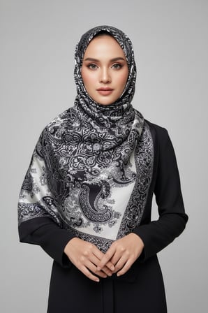 Osmanlı Desenli Asalet Şal 180x70