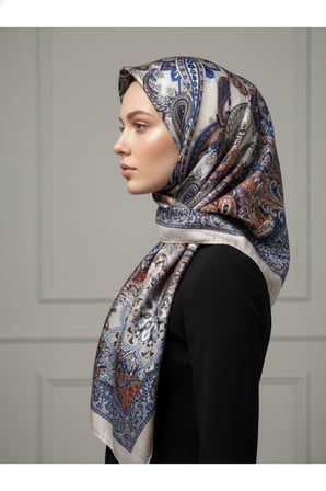 Osmanlı Desenli Asalet Şal 180x70