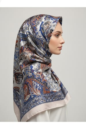 Osmanlı Desenli Asalet Şal 180x70