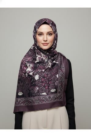 Osmanlı Desenli Asalet Şal 180x70