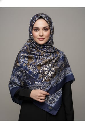Osmanlı Desenli Asalet Şal 180x70