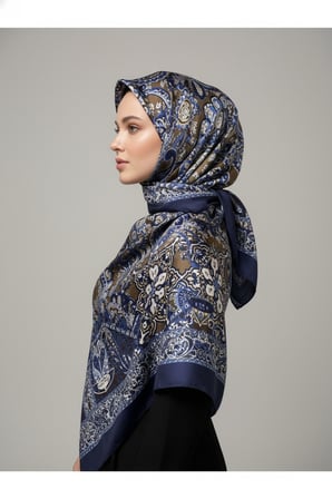 Osmanlı Desenli Asalet Şal 180x70